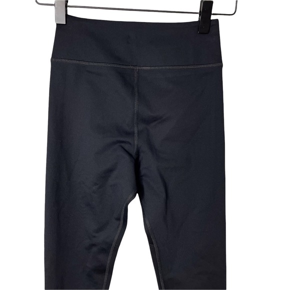 Girlfriend Collective Compressive Leggings Black Size XS Mid Rise Leggings - Picture 8 of 10